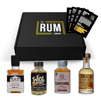 Scottish Rum Taster Set Gift Box One, 5 of 6