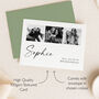 Bridesmaid Proposal Card With Photos, thumbnail 2 of 12
