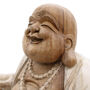 Happy Buddha Whitewash 50cm, thumbnail 4 of 5