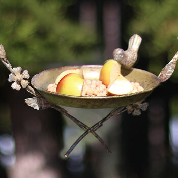 Personalised Heart Bird Feeder, 5 of 9