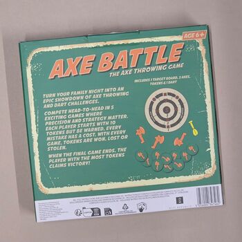 Axe Battle Axe Throwing Game, 5 of 5
