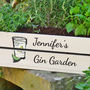 Personalised Gin Garden, thumbnail 3 of 7