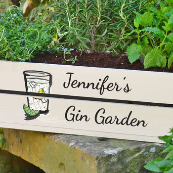 Personalised Gin Garden, 3 of 7