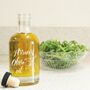 Personalised Etched Olive Oil Bottle Two Sizes, thumbnail 1 of 4