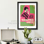 Tainted Love Music Poster Print, thumbnail 1 of 4