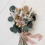Mabel Petite Pastel Wedding Dried Flower Bouquet, thumbnail 2 of 3