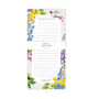 Magnetic To Do List Pad Featuring Botanical Hummingbird, thumbnail 3 of 3