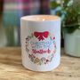 Personalised Christmas Mushroom Family Candle, thumbnail 2 of 5