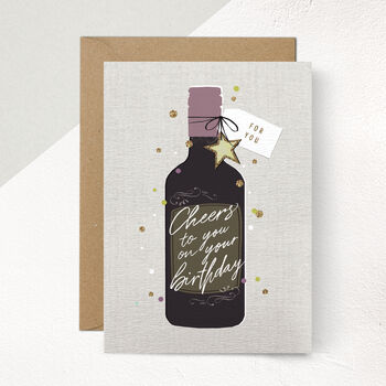 Mixed Pack Of 'Boozy Birthday' Cards, 5 of 7