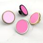 Pink Colourful Cabinet Drawer Door Knobs, thumbnail 1 of 11