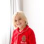 When I Wake Christmas Eve Personalised Embroidered Back And Front Pyjamas, thumbnail 3 of 7