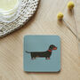 Organic Dachshund Tea Towel – A Delightful Gift For Daxie Lovers, thumbnail 6 of 12