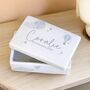 Personalised Ceramic Christening Keepsake Box Gift, thumbnail 2 of 5