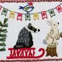 Festive Forest Hand Embroidery Kit, thumbnail 4 of 6