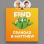 Grandad Gift Personalised Book 'Find Me And Grandad', thumbnail 1 of 6