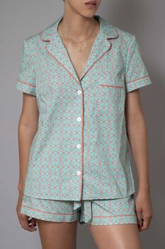 Luxury Cotton Pyjama Shorts | Substance Se 21, 4 of 8