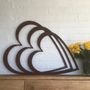 Metal Heart Decorations , Signs For The Home And Garden, thumbnail 9 of 10