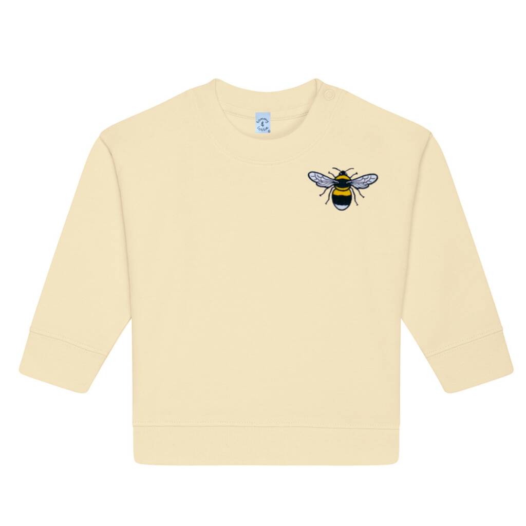 Babies Bee Organic Cotton Sweatshirt, 1 of 6