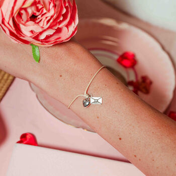 A Little Love Letter Bracelet |Token Gift For Her, 2 of 7