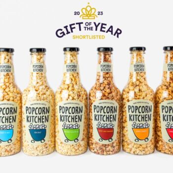 Giant 'Money Box' Gourmet Popcorn Bottle, 4 of 12