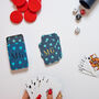 Personalised Foiled Initial Suit Playing Cards In A Tin, thumbnail 1 of 8