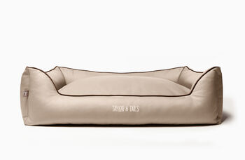 Sustainable Luxury Sofa Dog Bed Stubby, 3 of 7