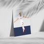 Harry Kane World Cup England Football Print, thumbnail 3 of 4