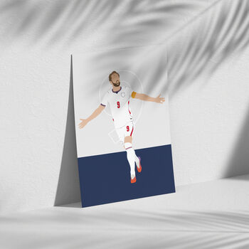 Harry Kane World Cup England Football Print, 3 of 4