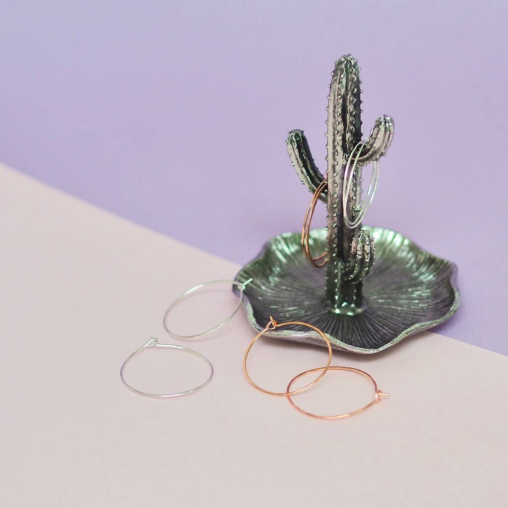 Cactus Ring Holder By Get It Rapt. | notonthehighstreet.com