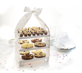 Mini Chocolate Cupcake Wedding Favours X 12, 3 of 3