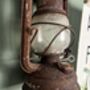 Rusty Old Vintage Storm / Hurricane Lantern, thumbnail 4 of 4