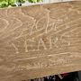 Five Year Anniversary Keepsake Box, thumbnail 2 of 12