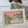 Scotland Isle Of Skye A3 Giclee Art Print, thumbnail 5 of 6