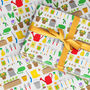 Grandad Gardening Wrapping Paper Roll Or Folded, thumbnail 1 of 3
