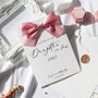 Personalised Letter To Son Wedding Day Card, thumbnail 3 of 10