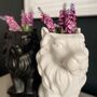 Lion Sitting Ceramic Planter, thumbnail 3 of 5