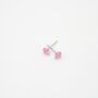 Pink Earings Bridesmaid Gift, thumbnail 2 of 6
