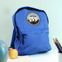 Personalised Adventure Blue Backpack, thumbnail 1 of 5