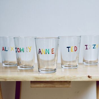 Personalised Bistro Glass, 4 of 6