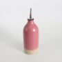 Limited Edition Fuchsia Ceramic Oil Pourer Stone, thumbnail 7 of 7