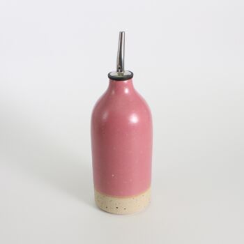 Limited Edition Fuchsia Ceramic Oil Pourer Stone, 7 of 7