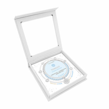 Throat Chakra Aquamarine Bracelet, 4 of 8