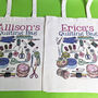 Personalised Quilting Bag, thumbnail 5 of 9