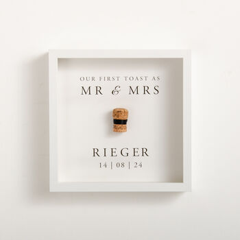 Personalised First Toast Wedding Gift, 2 of 9