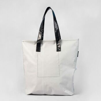 Recycled Tarpaulin Shopping Bag, 2 of 5