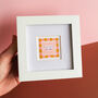 Colourful Mum Mini Art Print, thumbnail 3 of 8