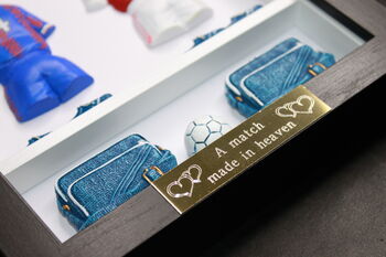 Personalised Couple KitBox 'A Match Made In Heaven', 5 of 7