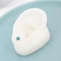 Sterling Silver Rose Cut Amazonite Stud Earrings, thumbnail 4 of 12