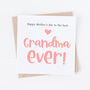 Mother's Day For Grandma, Nana, Granny, thumbnail 1 of 4