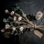 Dried Flower Bouquet Dried Eucalyptus And Cotton, thumbnail 1 of 7